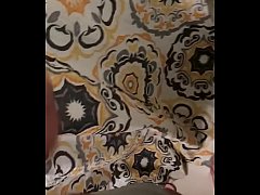  - Got hard in bathroom