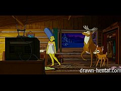  - Simpsons Hentai - Cabin of love