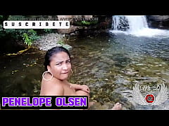  - Sex and exhibitionism outdoors at the river with my stepbrother. Exhibitionist fuck in public without a condom. Recording Homemade amateur porn for XVIDEOS RED. I'm a Colombian bitch (Valledupar)