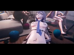  - New folder mmd collect honkai