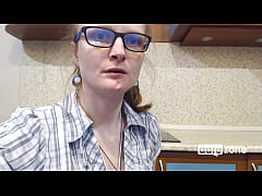  - DATEZONE - Hot amateur MILF in the kitchen