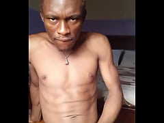  - Wanking my long cock