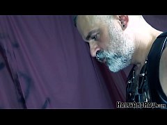  - HAIRYANDRAW Cock Ring Tom Carlton Fucks Muscular Sub