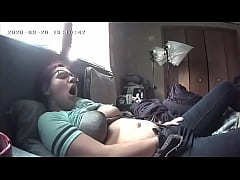  - Milf Walked in on Masturbating Explodes in Anger and Then Cums Crazy Hard Hidden Cam