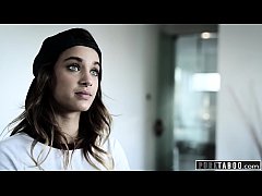  - PURE TABOO Teen Lesbian Uma Jolie's First Time Fucking Her Stepbrother