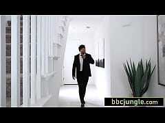  - Big Black Anal Surprise from Her Brother-in-Law