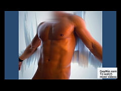  - Cum control with a muscular and athletic guy I met at the gym