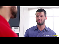  - NextDoorBuddies - Probation Officer Takes Control Of Johnny Hill's Bubble Butt