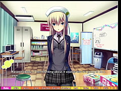  - Tenioha! Girls Can Be Pervy Too! - Matsuri Route 4 - Cumming in the Clubroom