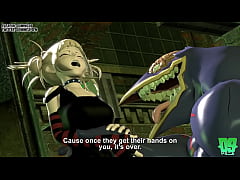  - momo and toga tutorial on nomu fucking