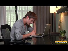  - Johnny bounces his ass on Armandos dick