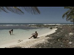  - The usual dirty tourists fucking in group on the beach