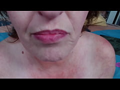  - 934b 20 minutes of Giantess DawnSkye1962 using her tiny as a sextoy