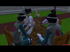  - El Equipo 9 Tiene Nuevo Entrenamiento Tenten Follada Gangbang Naruto Hentai