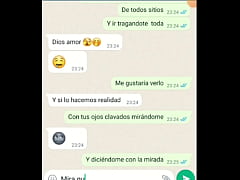 Mi novia prueba la leche y me dice que le encanta