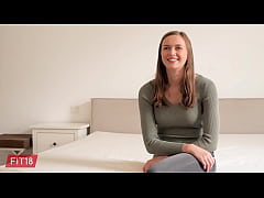  - FIT18 - Stacy Cruz - Casting 177cm Tall And Skinny Czech Teen Model