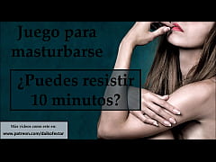  - ¿Puedes resistir 10 minutos sin correrte en este JOI?