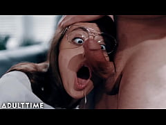  - ADULT TIME - MILF Christie Stevens Convinces Her Stepson To Exercise His Dick In Her Stepmom Pussy