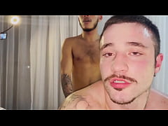  - Meti meu Pauzão no rabo do urso gostoso e enchi de Leite