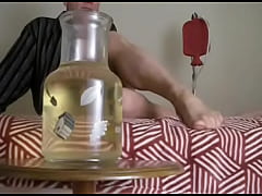  - Stuffing my hole and drinking piss