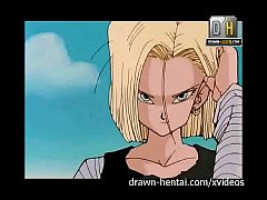  - dragon ball porn winner gets android 18