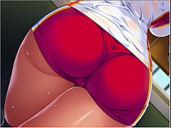  - Kasshoku Bitch Hitozuma Seiyoku Kaishou ep3 - Foursome in the locker