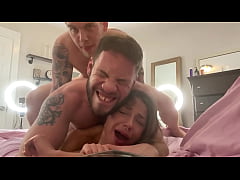  - Blonde Slut's First Time DVP - Bi MMF Threesome - Sommer Brooke, Wolf Hudson, Steve Rickz