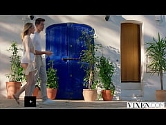  - VIXEN Gorgeous Blonde Model Kelly Collins Has Intense Passionate Sex