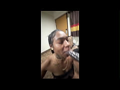  - Convinced My Gay HG to Suck My Fat Dick (She Called Her GF to Watch)