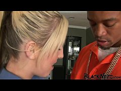  - Blonde Amateur Is In Black Need