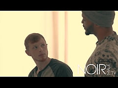  - My black roommate sees me without clothes and is surprised by my cock