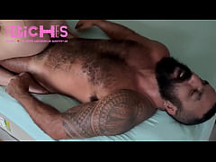  - Peludo gostoso falando muita putaria enquanto mete