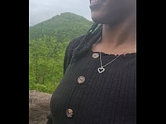  - Onside of highway slurping my masters pee flashing with cars riding pass