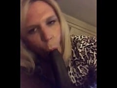  - Shemale sucks and fucks BBC