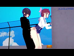  - Suzu Ninomiya intense sex. - Atsumare! Fushigi Kenkyuubu Hentai