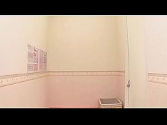  - Innocence looking housewife spending husband money buying new lingerie