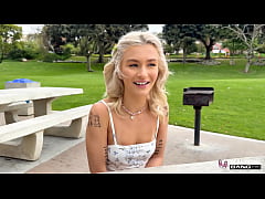  - Bang! Real Teens - Emma Rosie Gets Her Shaved Pussy Fucked Hard In POV