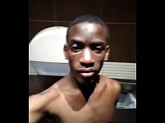  - Solo in public bathroom