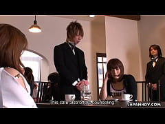  - Asian chick gets fucked at the counseling cafe