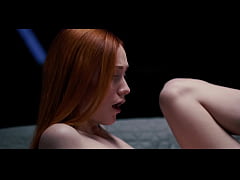  - Cuckold husband FREEZES wife and has to watch her get fucked by his replica at human insemination center