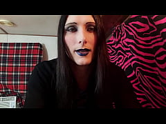  - Tranny neighbor ties you up and makes you suck POV