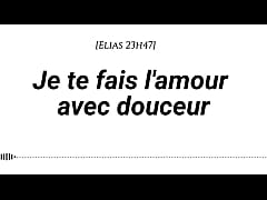  - [Audio pour les femmes] Nous faisons l'amour avec douceur [Texte lu][Erotisme][Couple][Romantique][Passion][Tendresse][Slowburn][Cunnilingus][Missionnaire]