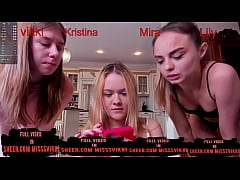  - Four girlfriends wanted to get laid Misss Vikki