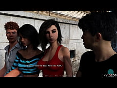  - INTERTWINED #13 • A hot blonde under the shower