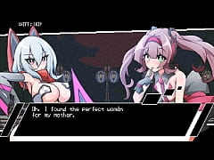  - Buzama [Hentai sex fight game] Ep.2 futanari turned into a mommy with huge tits and milked