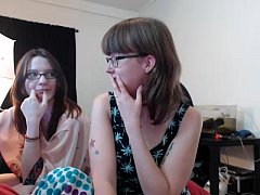  - slut helena and jaidyn flashing boobs on live webcam