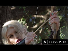  - TRANSFIXED - Trans Elf Archer Izzy Wilde Fucks Busty Elf Witch Kenzie Taylor in the Enchanted Forest