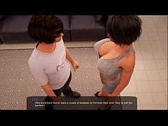  - Milfy City Cap 45 - mi hermanastra me hace una paja con sus enormes muslos