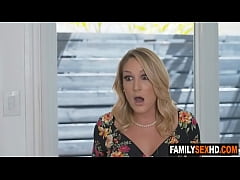  - Stepmom catches stepson and stepdaughter having sex