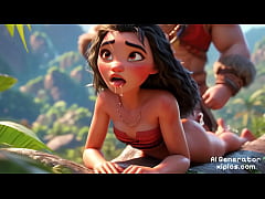  - Disney Moana Porn Hentai R34 collection nsfw nude cartoon porn pictures watch now Ai Generated